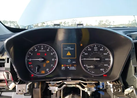 2024 Subaru Crosstrek Limited из США, поврежденный, VIN 4S4GUHM68R3774875